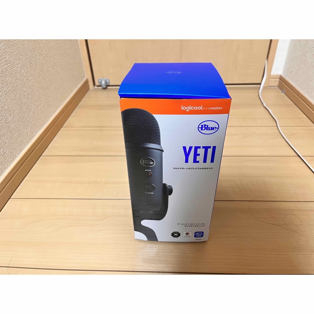 Logicool Yeti BM400 ブラック USB コンデンサーマイク