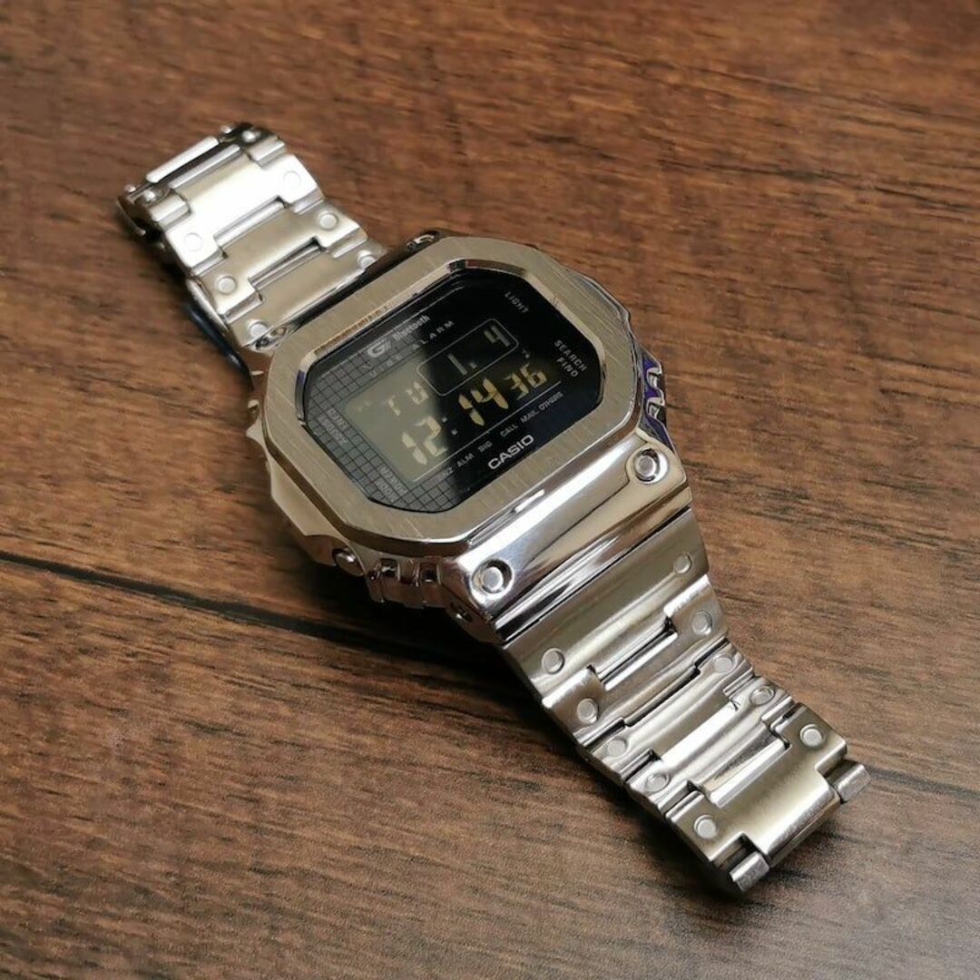 G-SHOCK カスタム用 メタルベルト DW-5600/GW-M5610 等の通販 by G-SHOCK カスタム用 メタルベルト DW-5600/GW-M5610 等の通販 by