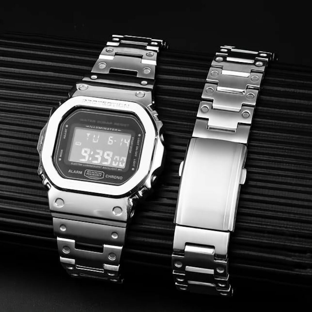 G-SHOCK カスタム用 メタルベルト DW-5600/GW-M5610 等の通販 by G-SHOCK カスタム用 メタルベルト DW-5600/GW-M5610 等の通販 by