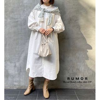 スローブイエナ Ungrid マキシワンピース/ロングワンピース(レディース