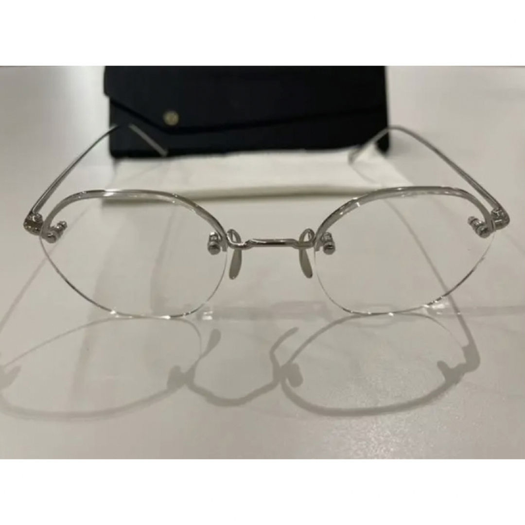 Ayame(アヤメ)のアヤメ ayame RIMWAY メガネ 眼鏡 極美品 メンズのファッション小物(サングラス/メガネ)の商品写真