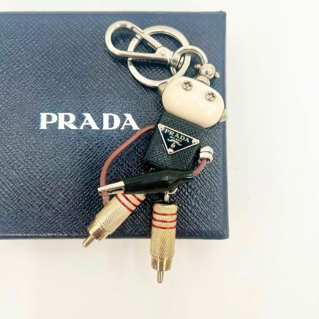 PRADA プラダキーホルダー