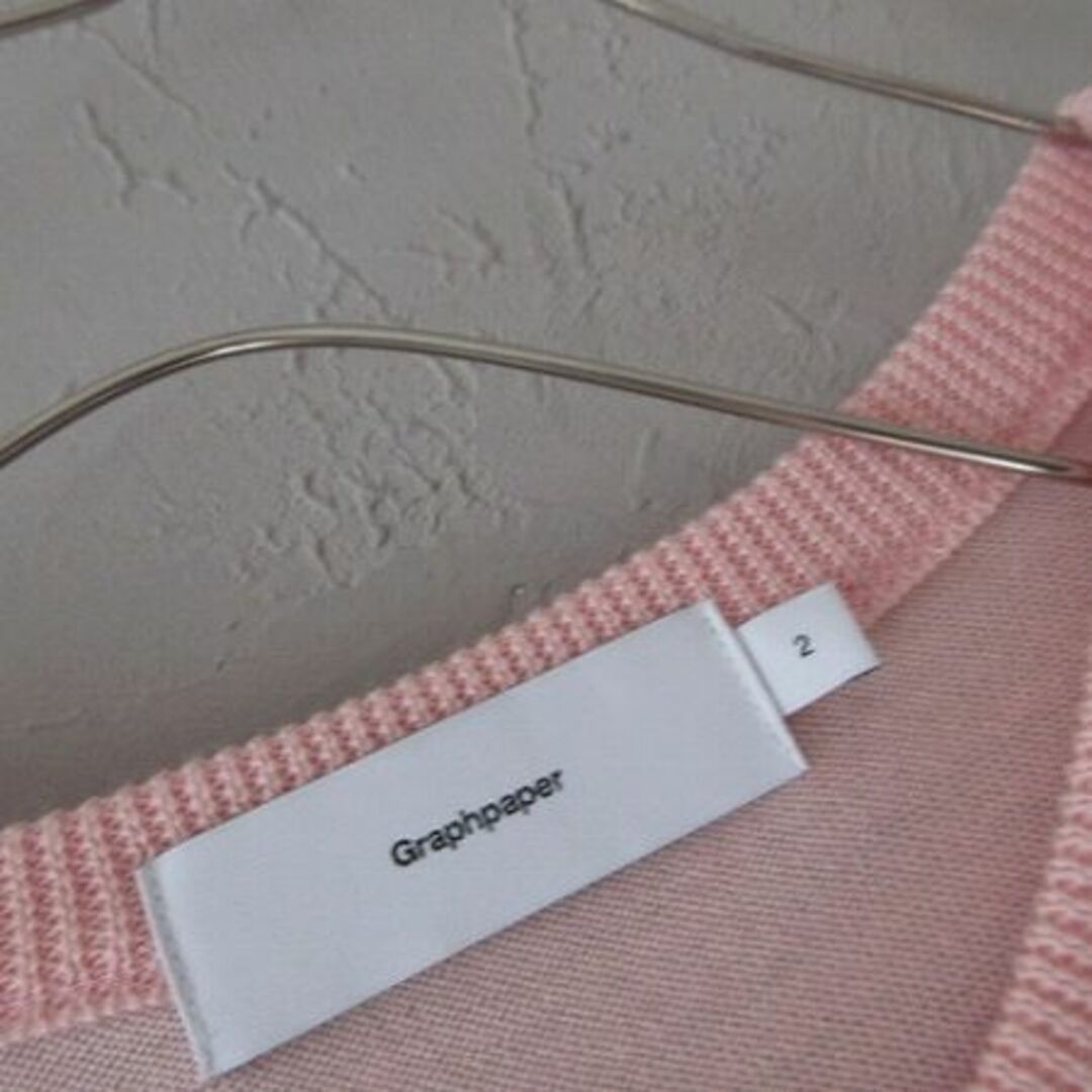 COMOLI(コモリ)のGraphpaper(グラフペーパー)High Gauge Knit Vest メンズのトップス(ベスト)の商品写真