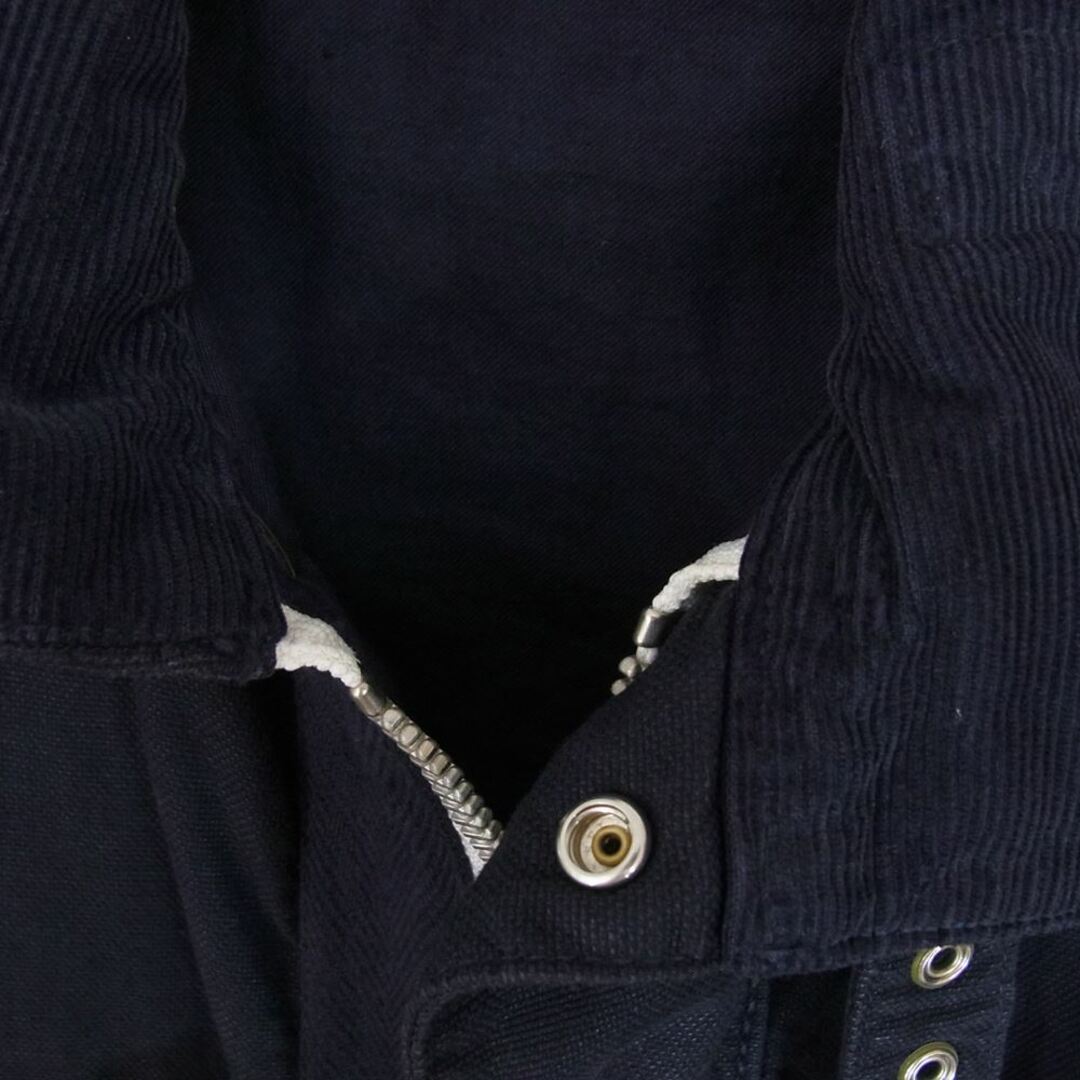 sacai(サカイ)のSacai サカイ 18SS 18-01626M クラシック フィールド ジャケット リネン混 ネイビー系 2【中古】 メンズのジャケット/アウター(その他)の商品写真