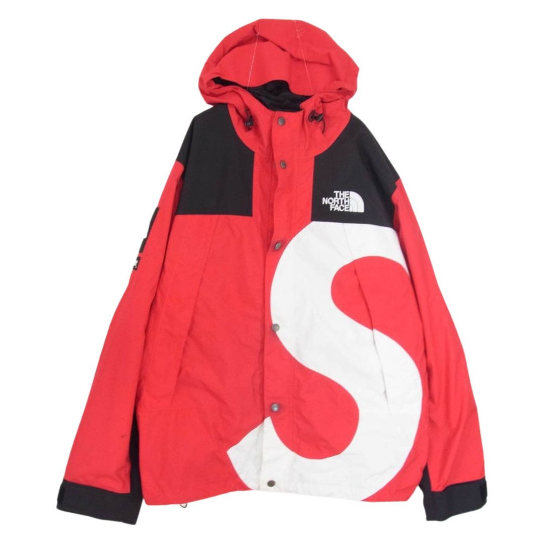 Supreme シュプリーム 20AW × The North Face ノースフェイス S logo mountain jacket RED ロゴ マウンテン ジャケット レッド系 L/G