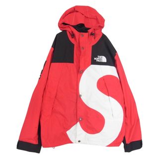 シュプリーム(Supreme)のSupreme シュプリーム 20AW × The North Face ノースフェイス S logo mountain jacket RED ロゴ マウンテン ジャケット レッド系 L/G【中古】(その他)