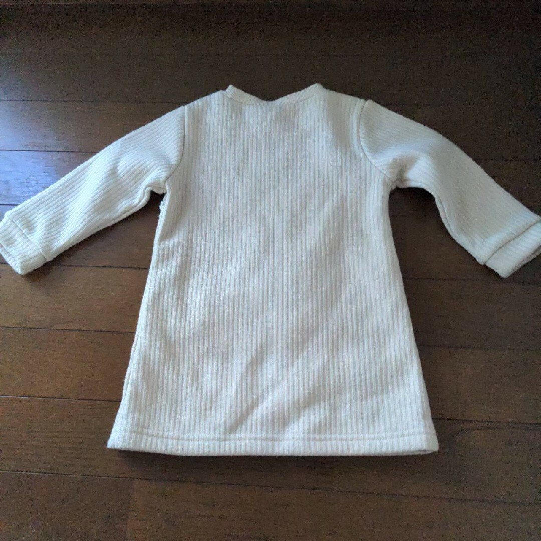 西松屋(ニシマツヤ)の西松屋　ワンピース　90 キッズ/ベビー/マタニティのキッズ服女の子用(90cm~)(ワンピース)の商品写真