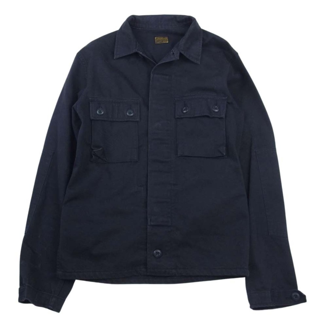 TENDERLOIN テンダーロイン ジャケット T-BDU JKT ミリタリー ジャケット ネイビー系【中古】 | フリマアプリ ラクマ