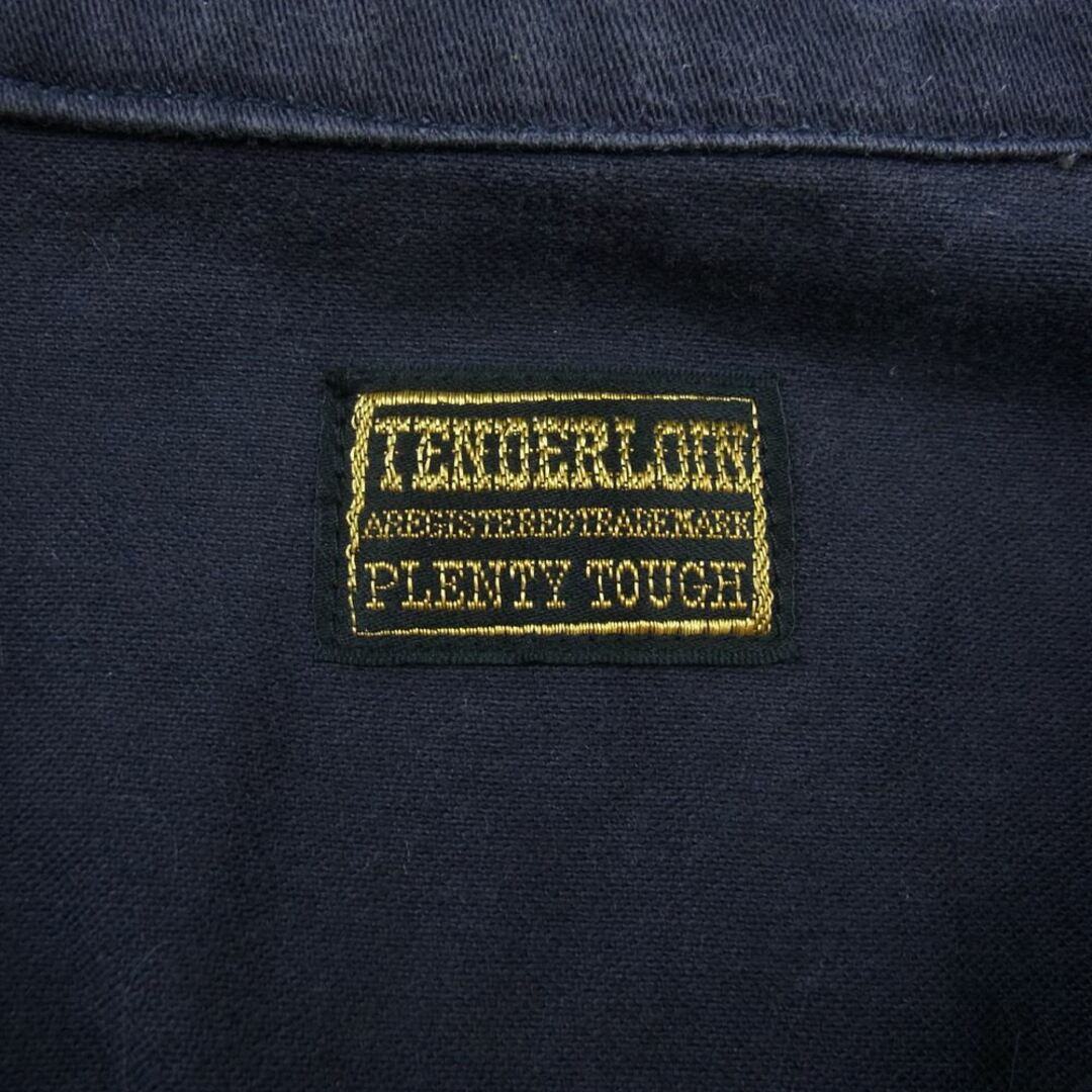 TENDERLOIN テンダーロイン ジャケット T-BDU JKT ミリタリー ジャケット ネイビー系【中古】