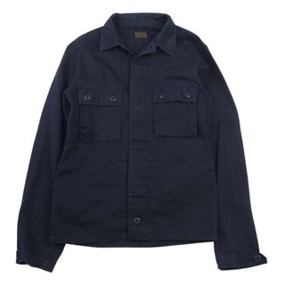 テンダーロイン(TENDERLOIN)のTENDERLOIN テンダーロイン ジャケット T-BDU JKT ミリタリー ジャケット ネイビー系【中古】(その他)