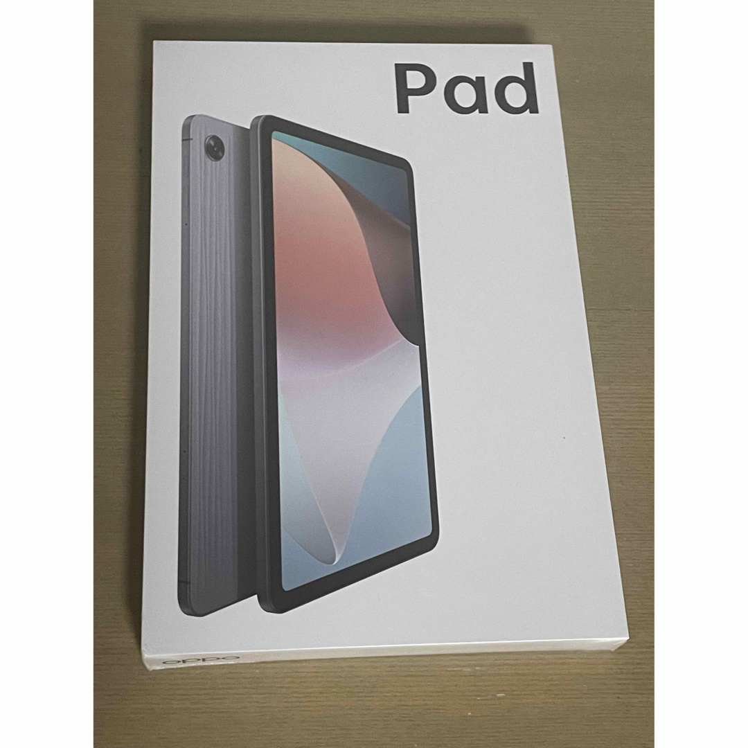 OPPO - 新品未使用未開封 OPPO Pad Air タブレット 64GB ナイトグレーの通販 by タネキ｜オッポならラクマ