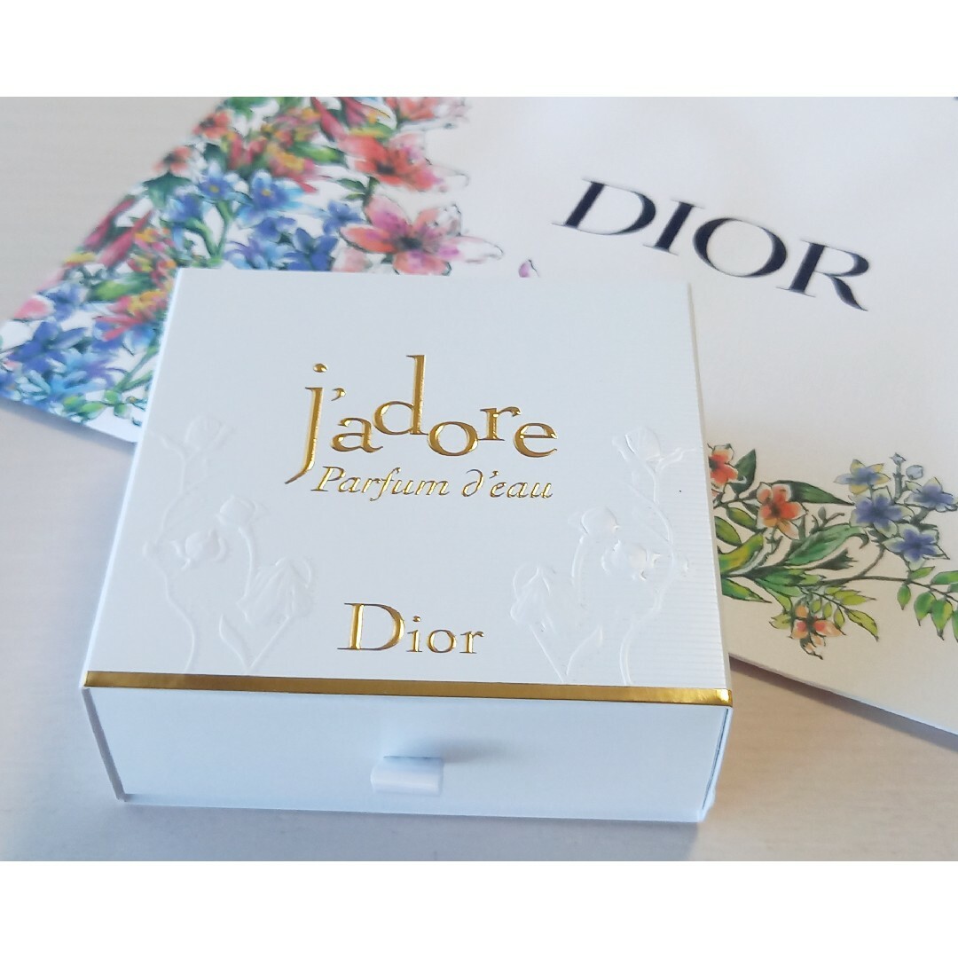 Christian Dior(クリスチャンディオール)のディオール　ジャドール パルファン ドー （オードゥ パルファン）ノベルティ エンタメ/ホビーのコレクション(ノベルティグッズ)の商品写真