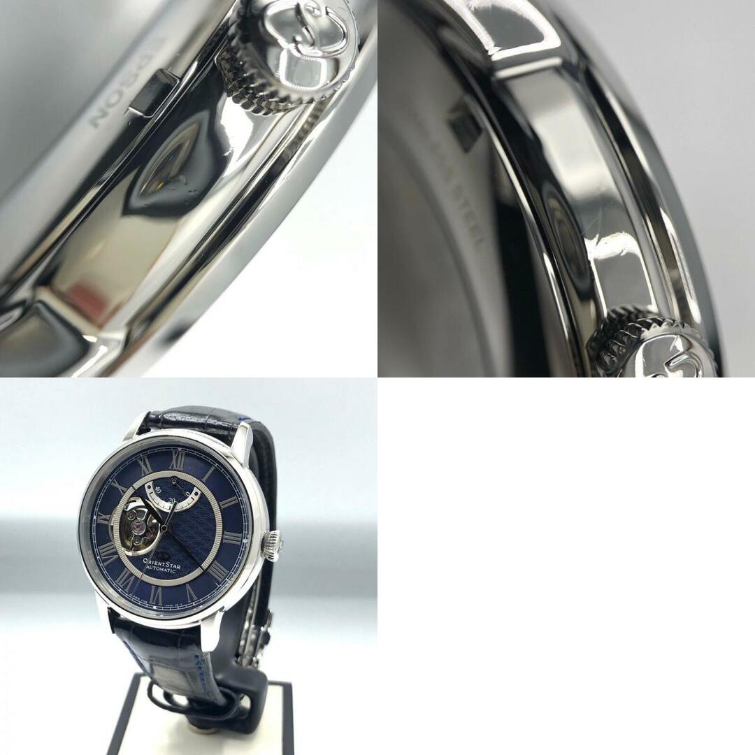 オリエント ORIENT オリエントスターパワーリザーブ F7R6-UAA0 ブルー SS メンズ 腕時計