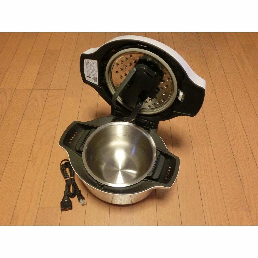 SHARP - ホットクック KN-HW16Dホワイト 中古