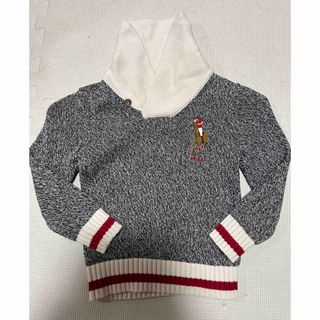 ポロラルフローレン(POLO RALPH LAUREN)のポロニット　110㎝(ニット)