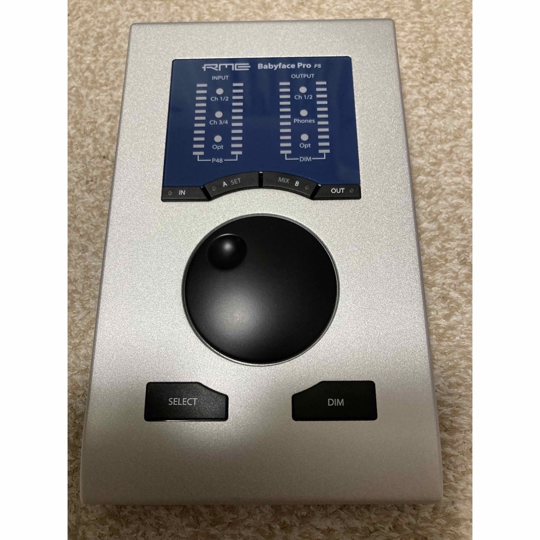 RME Babyface Pro FS オーディオインターフェイス 美品 - オーディオ