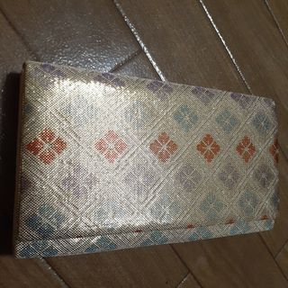 ニシジン(西陣)の西陣織 劣化有り ふくさ?お財布?　和物　民芸品　着物や浴衣　和の小物　長財布(和装小物)