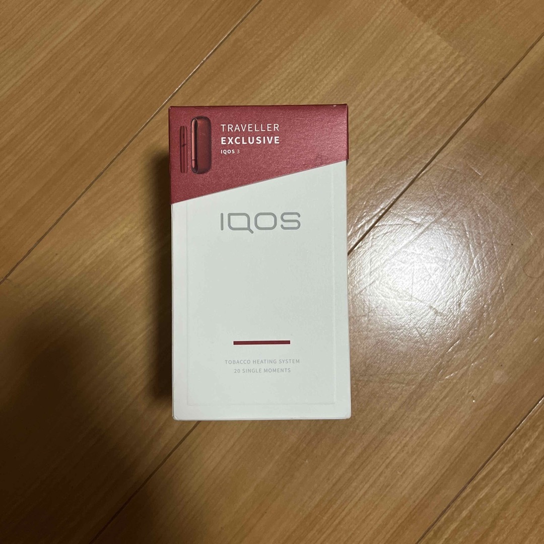 【希少（値下げ交渉可）】IQOSアイコス　レッド　電子タバコ