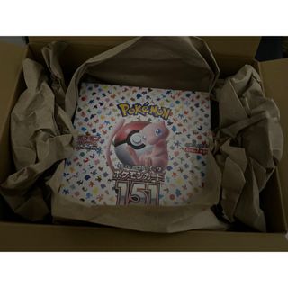 ポケモン(ポケモン)のポケモンカード　151　1BOX(Box/デッキ/パック)