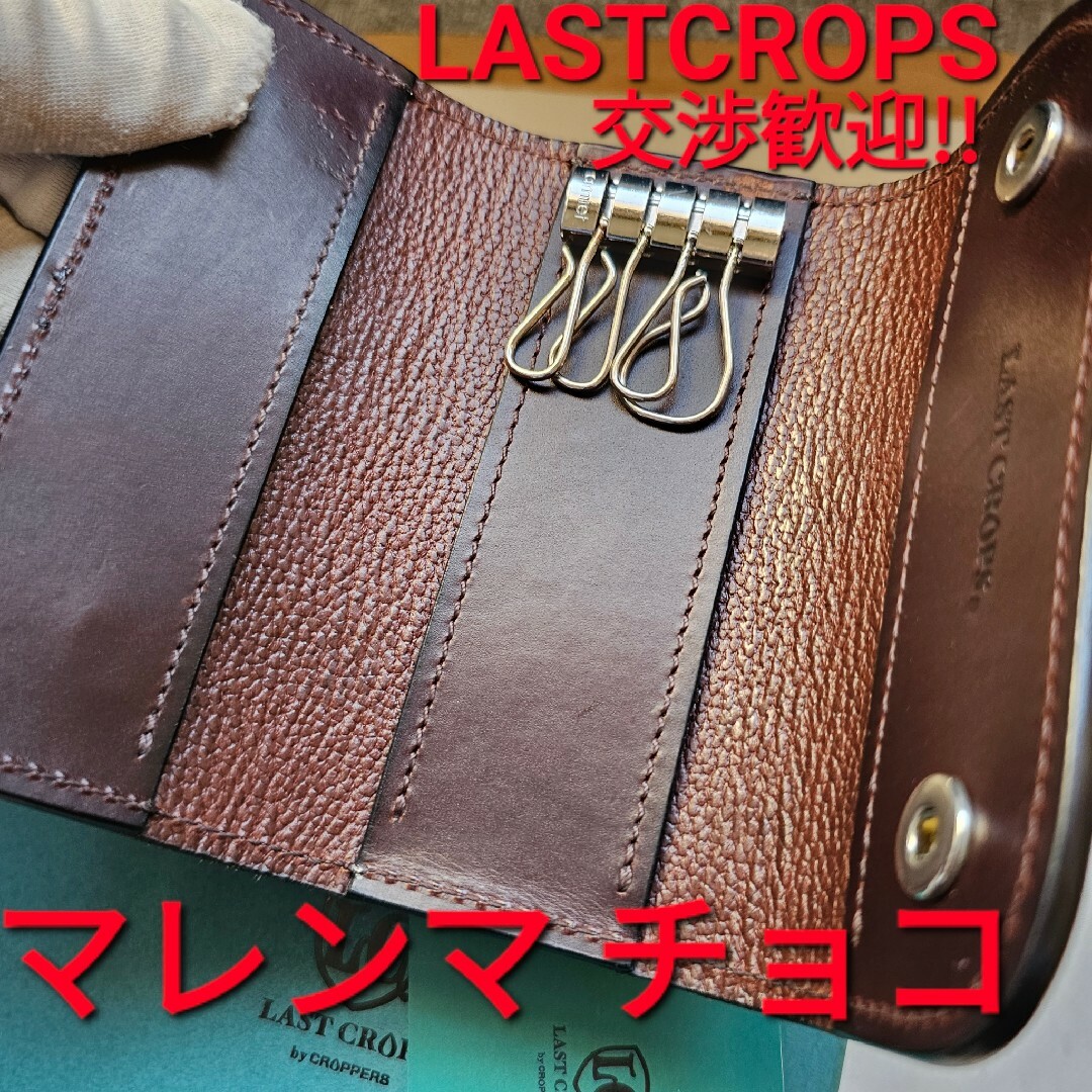 ラストクロップス SOIL ソイル シェルコードバン #4 定期入れ カード