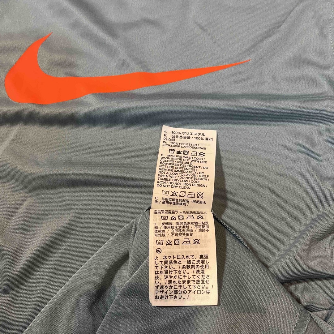 NIKE(ナイキ)の専用！！！キッズ　ボーイズ　Tシャツ　160 水色　NIKE メッシュ キッズ/ベビー/マタニティのキッズ服男の子用(90cm~)(Tシャツ/カットソー)の商品写真