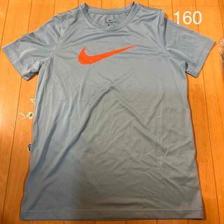 ナイキ(NIKE)の専用！！！キッズ　ボーイズ　Tシャツ　160 水色　NIKE メッシュ(Tシャツ/カットソー)