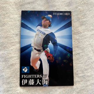 ホッカイドウニホンハムファイターズ(北海道日本ハムファイターズ)のプロチ 日ハム 伊藤大海(記念品/関連グッズ)