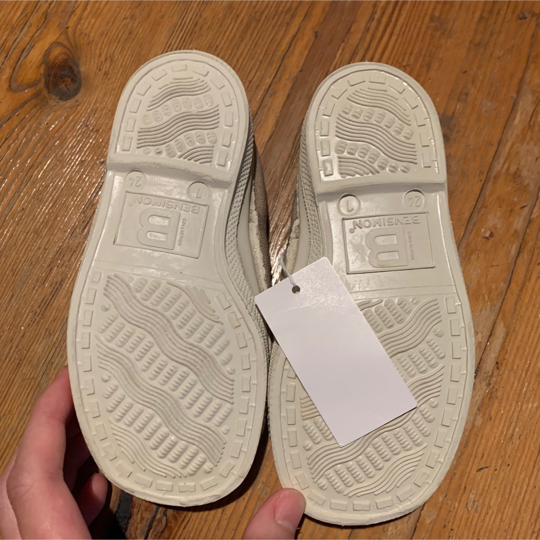 BENSIMON(ベンシモン)の新品未使用　ベンシモン　スニーカー　スリッポン キッズ/ベビー/マタニティのベビー靴/シューズ(~14cm)(スニーカー)の商品写真