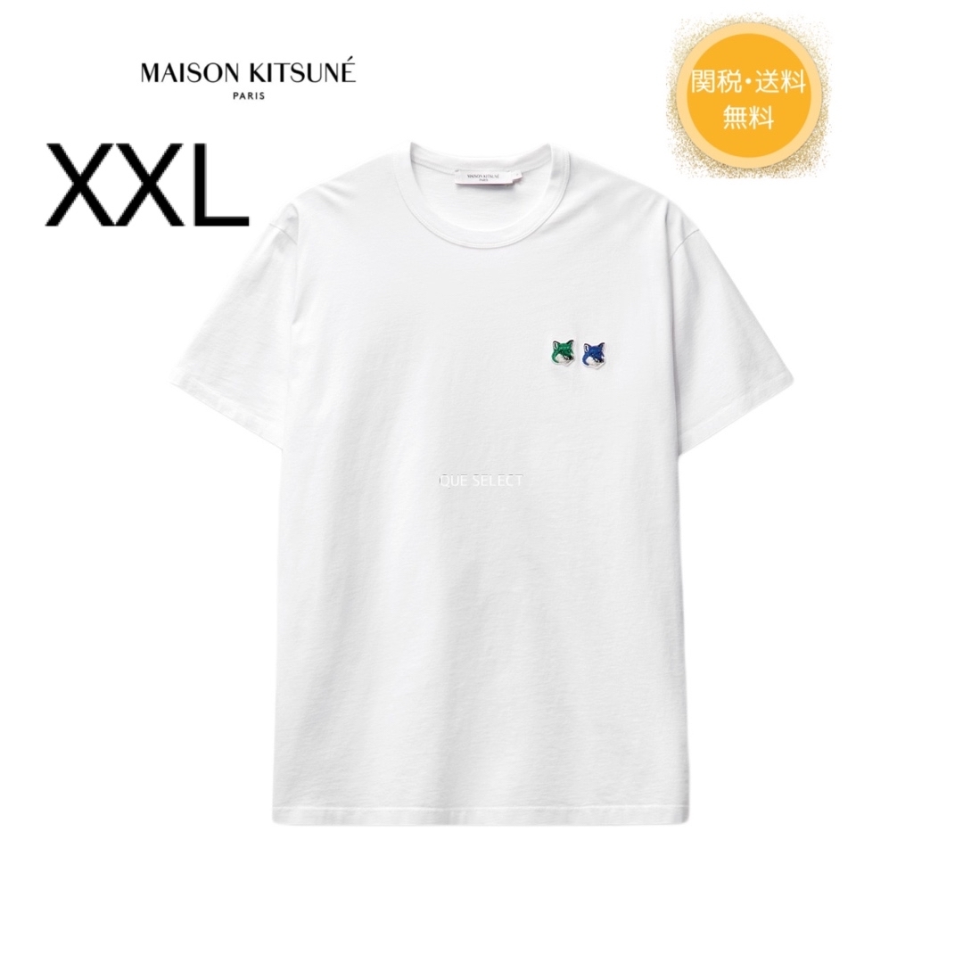 MAISON KITSUNE'(メゾンキツネ)の新品未使用　23SS MAISON KITSUNÉ PATCH T-SHIRT  メンズのトップス(Tシャツ/カットソー(半袖/袖なし))の商品写真