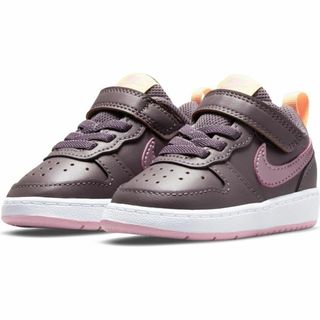 NIKE キッズスニーカー コートバーロウLOW2TDV BQ5453(スニーカー)