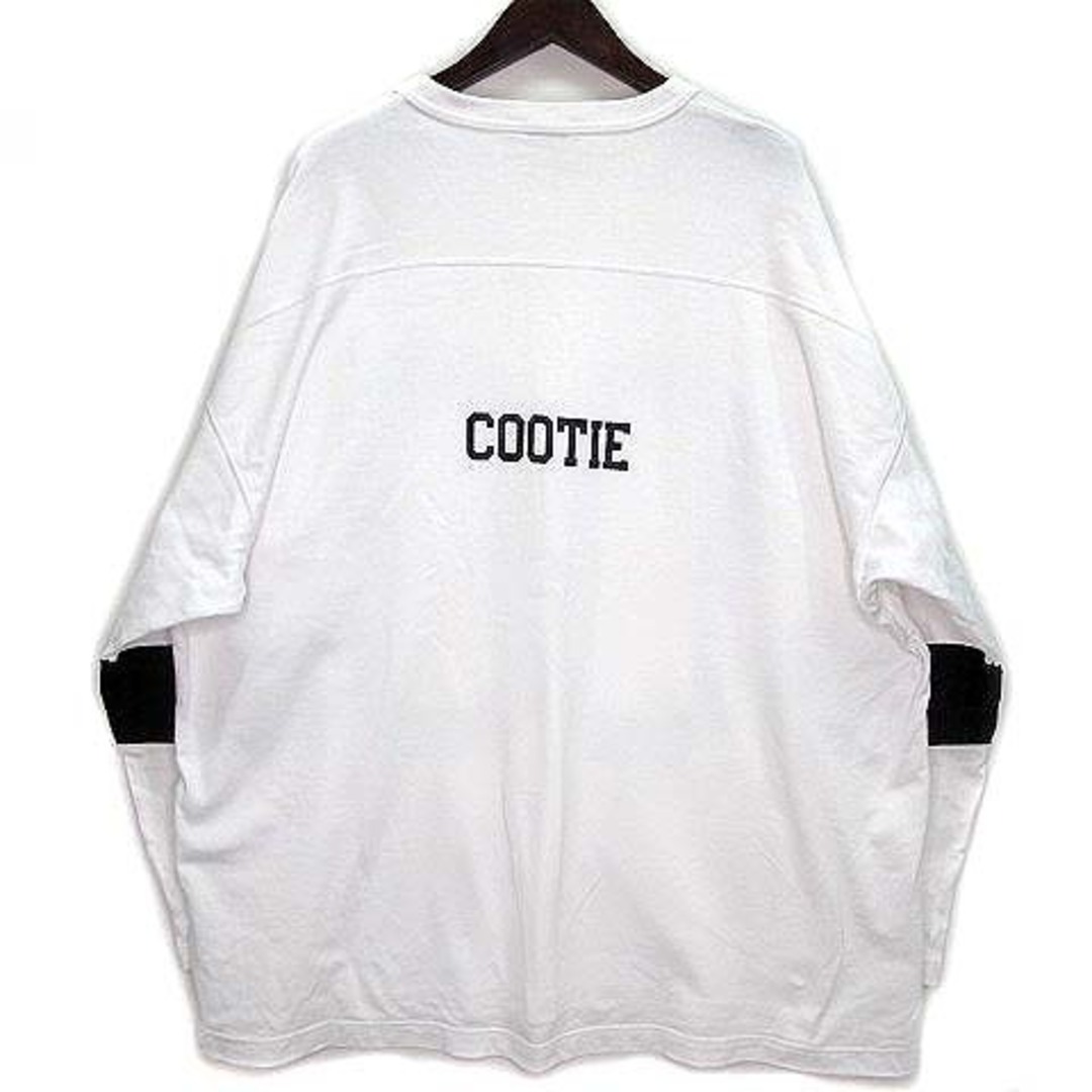 COOTIE Hockey L/S Tee Mサイズ ロンT