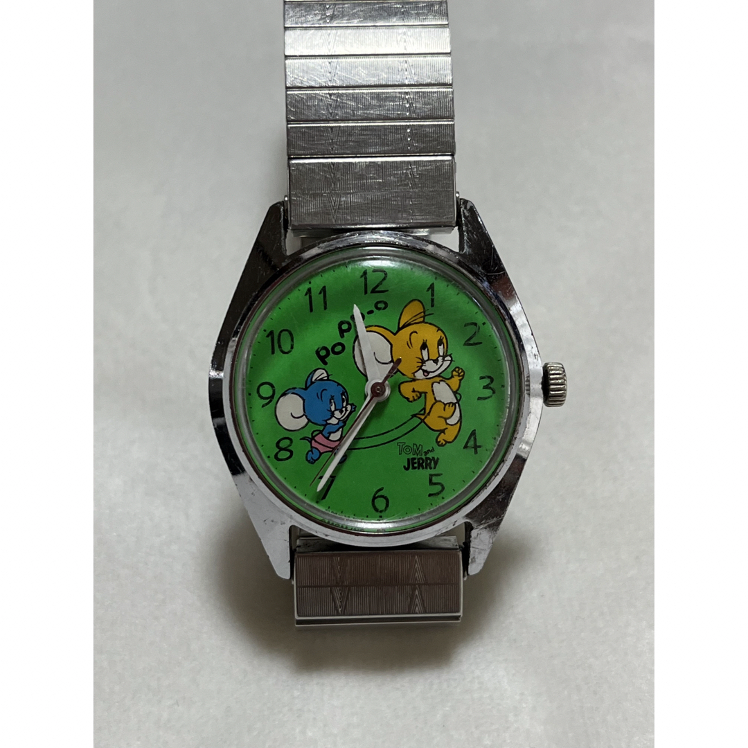 ヴィンテージ!希少!激レア!セイコートム\u0026ジェリー腕時計