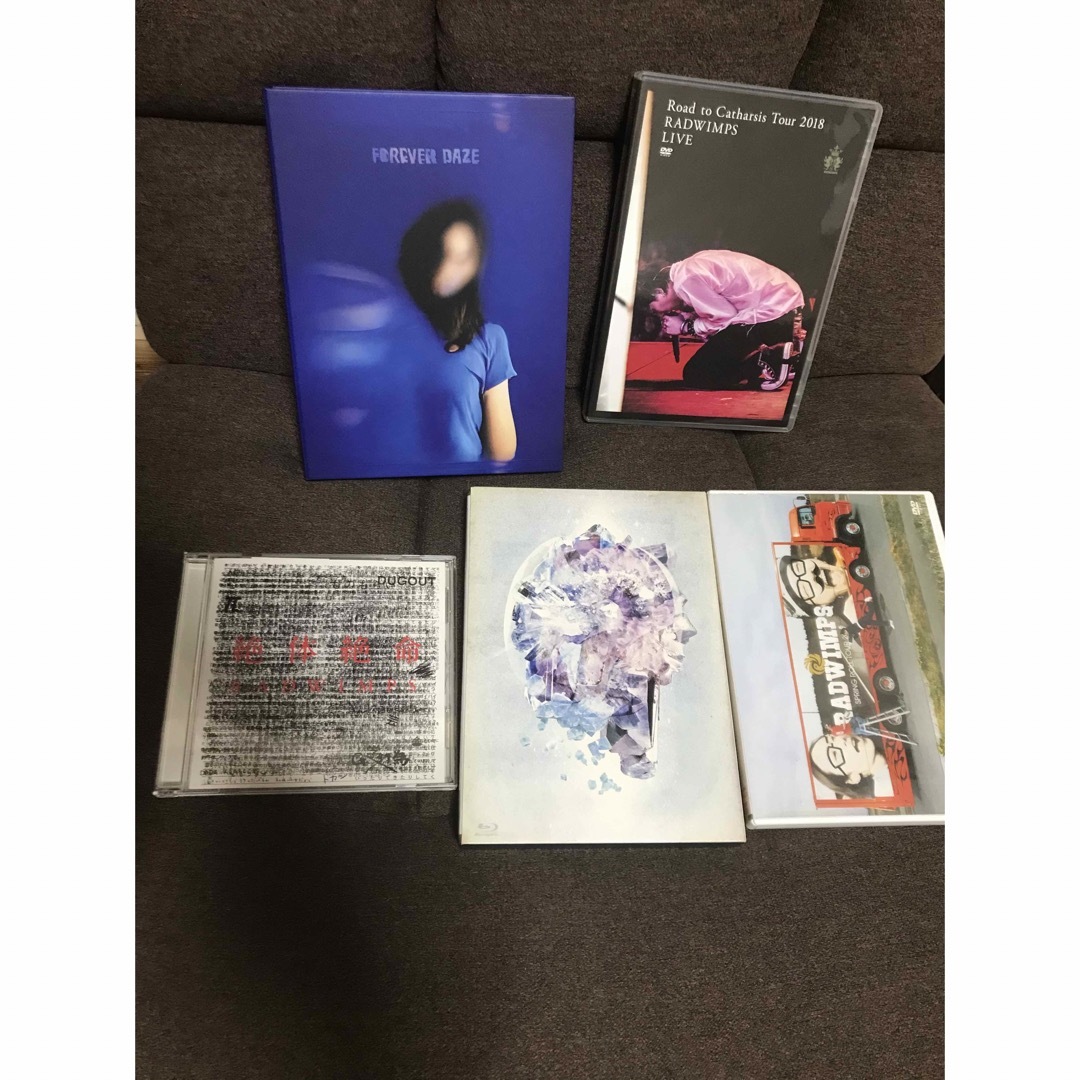 RADWIMPS DVD ブルーレイ Blu-ray CD - ミュージック