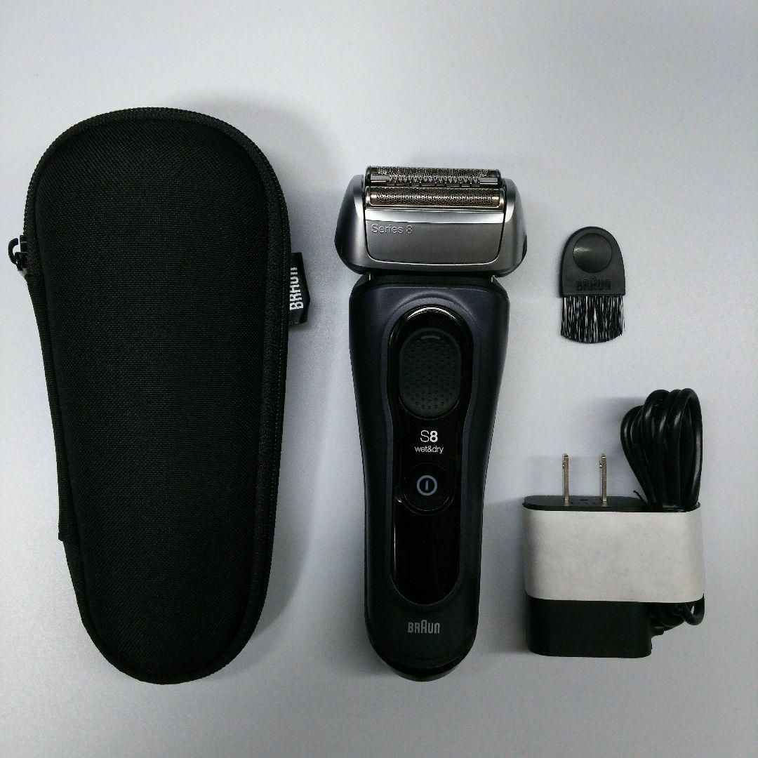 値下げ　BRAUN 8413S BLACK 8シリーズ