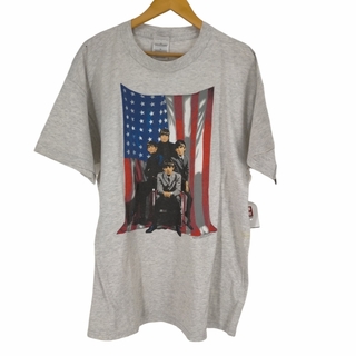 ギルタン(GILDAN)のGILDAN(ギルダン) バンドTシャツ 星条旗 メンズ トップス(Tシャツ/カットソー(半袖/袖なし))