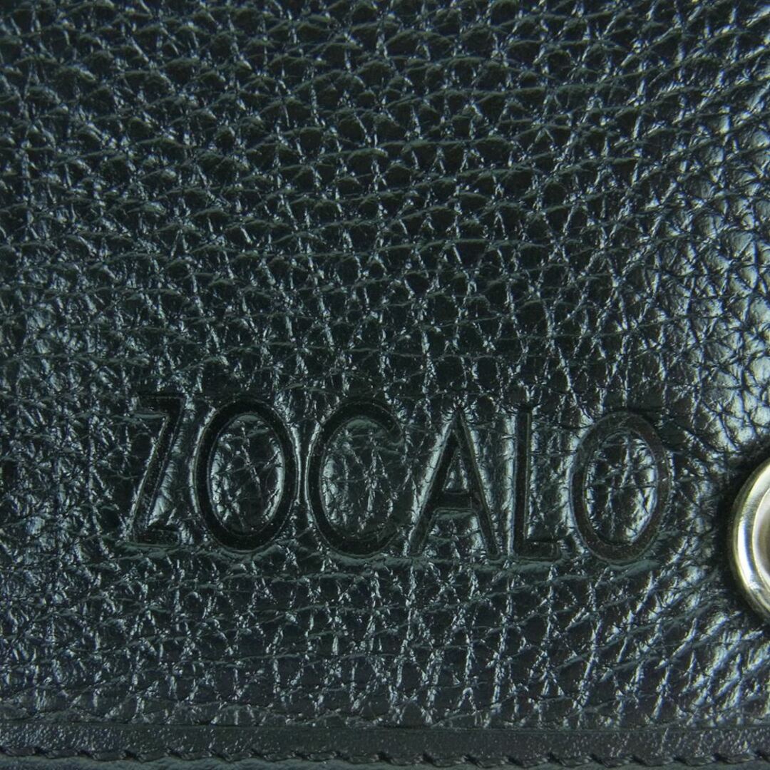 ZOCALO - ZOCALO ソカロ ガルーシャ エイ革 レザー ロング ZOCALO - ZOCALO ソカロ ガルーシャ エイ革 レザー ロング