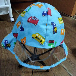 MIKIHOUSE　雨具ハット未使用　54cm