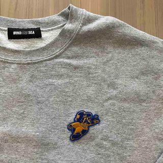 WIND AND SEA Crew Neck  スウェット  チャコール M