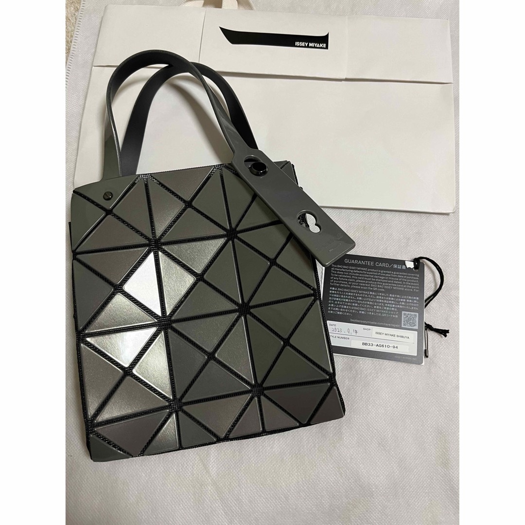 BaoBaoIsseyMiyake - B BAOBAO バオバオ マット ハンドバッグ9月新作