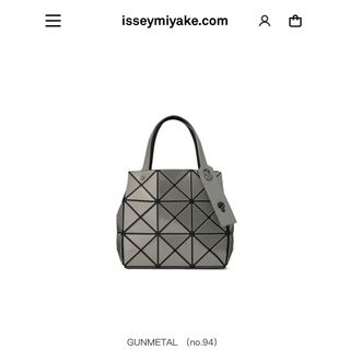 BaoBaoIsseyMiyake - B BAOBAO バオバオ マット ハンドバッグ9月新作
