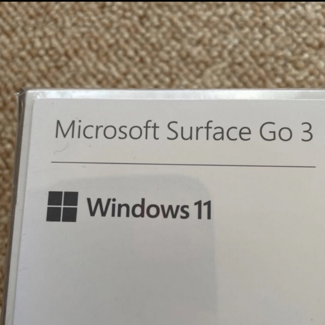 【新品未使用】surface go3  8V600015 office2021付