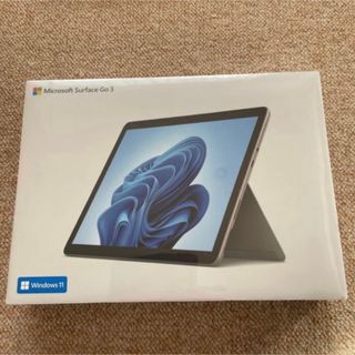 【新品未使用】surface go3  8V600015 office2021付