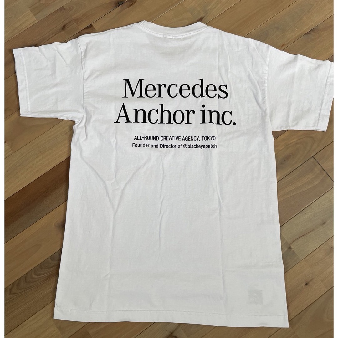 Supreme(シュプリーム)の【Lサイズ】Mercedes Anchor Inc.  Pocket Tee メンズのトップス(Tシャツ/カットソー(半袖/袖なし))の商品写真