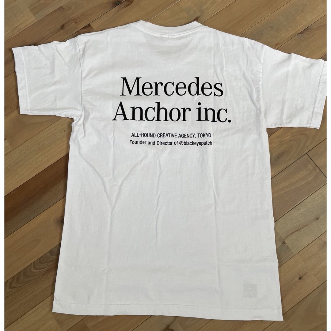 Mercedes Anchor Inc Tシャツ Sサイズ