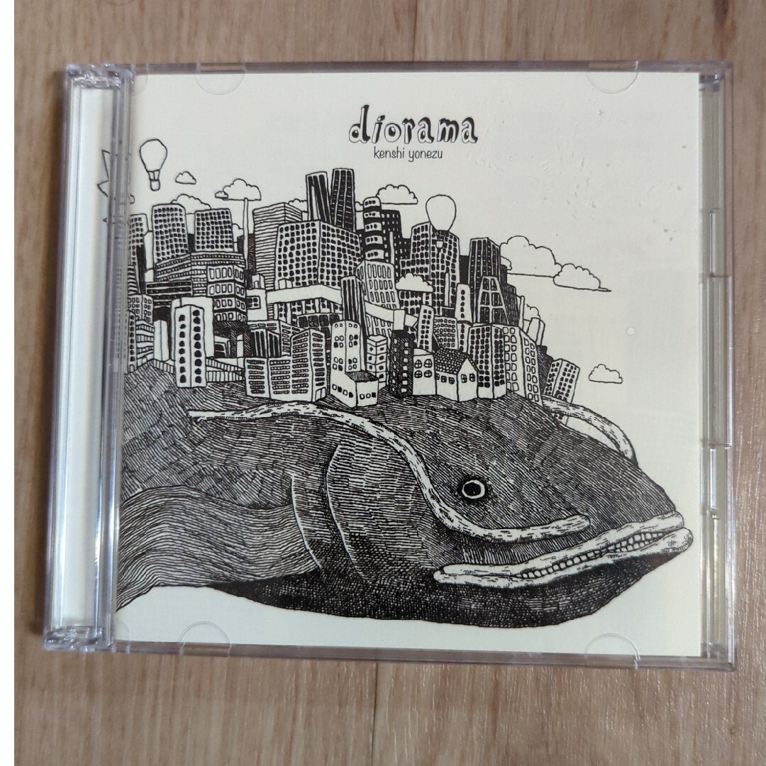 米津玄師　diorama エンタメ/ホビーのCD(ポップス/ロック(邦楽))の商品写真