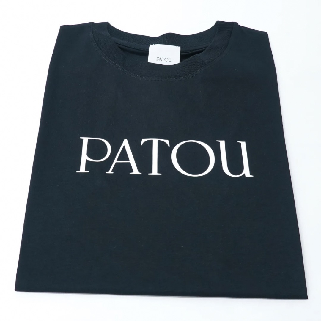 PATOU(パトゥ)のPATOU 半袖Tシャツロゴ レディースのトップス(Tシャツ(半袖/袖なし))の商品写真