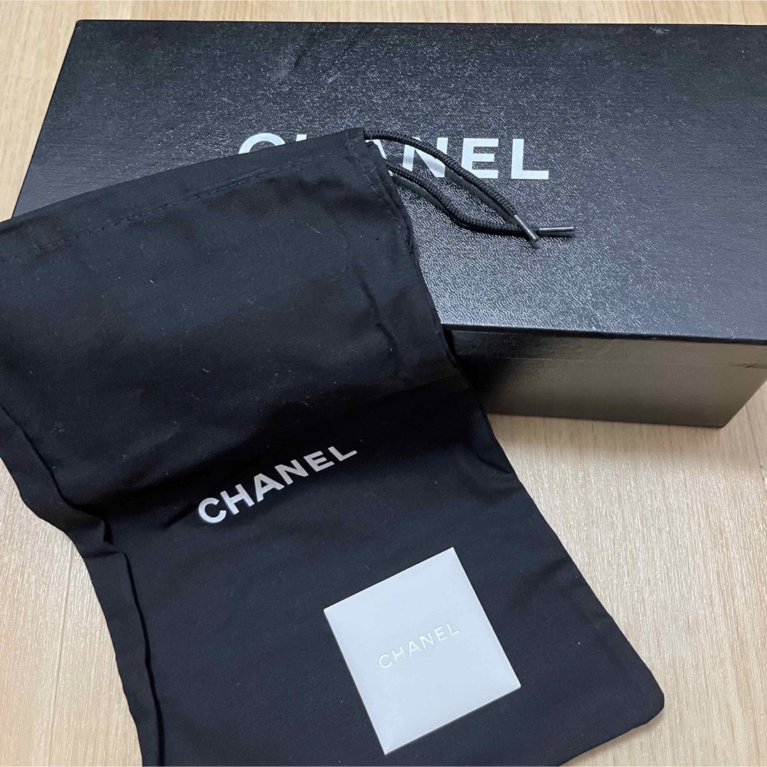 CHANEL カメリアビーチサンダル　ラバーサンダル　38 6