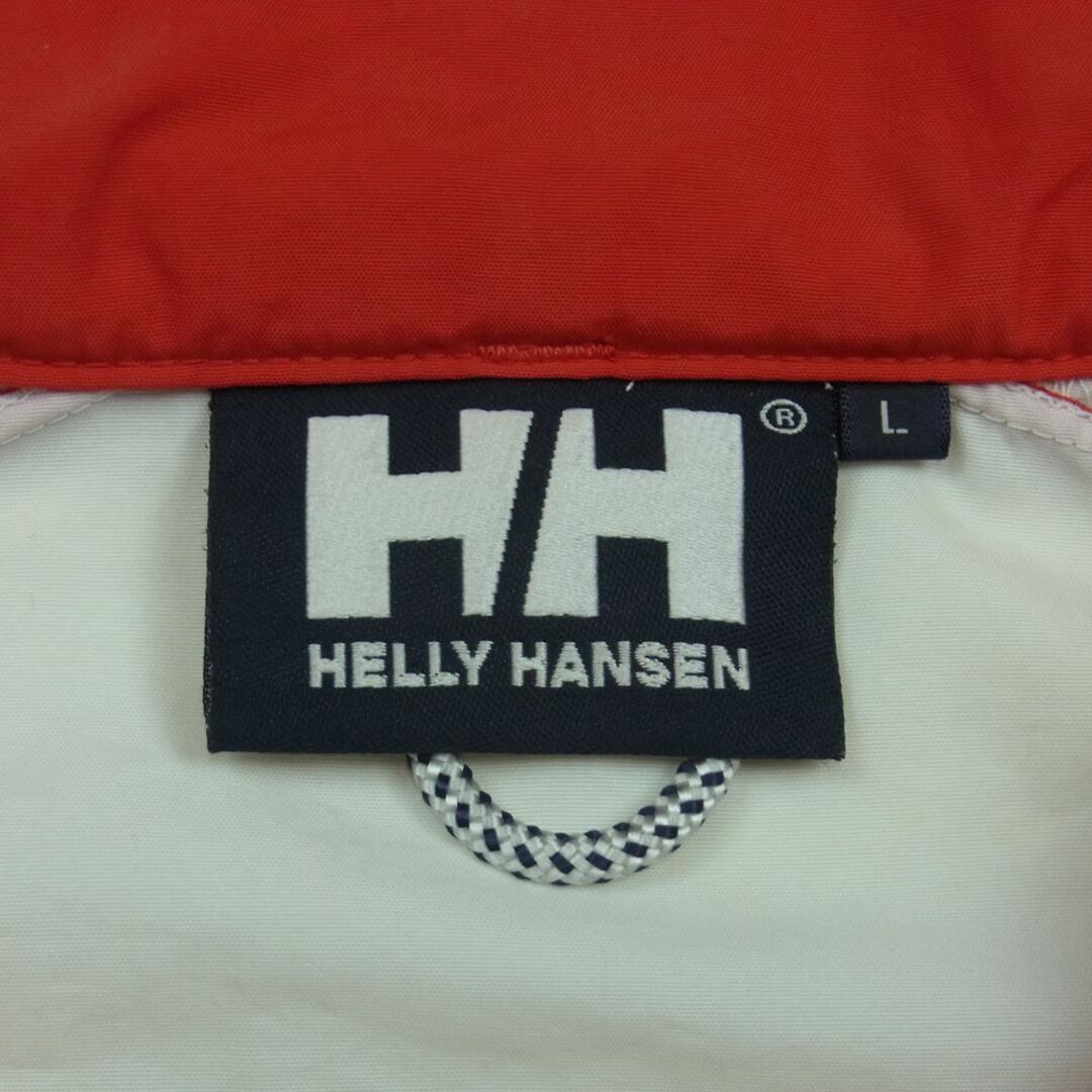 HELLY HANSEN ヘリーハンセン HH11902 Formula Anorak フォーミュラー アノラック ジャケット レッド系 ホワイト系 ダークネイビー系 L 3