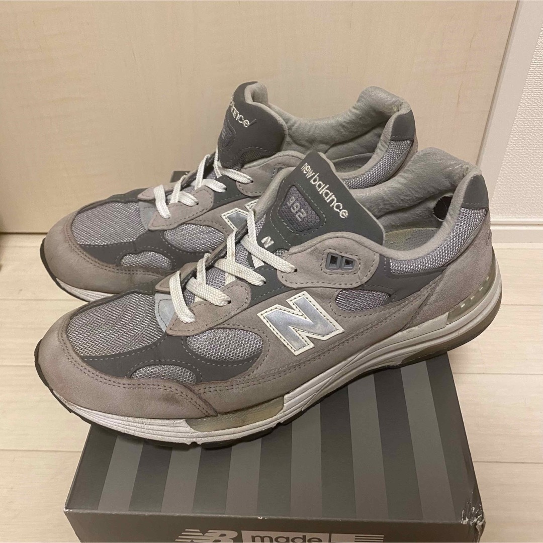 28cm New Balance 993 GR グレー