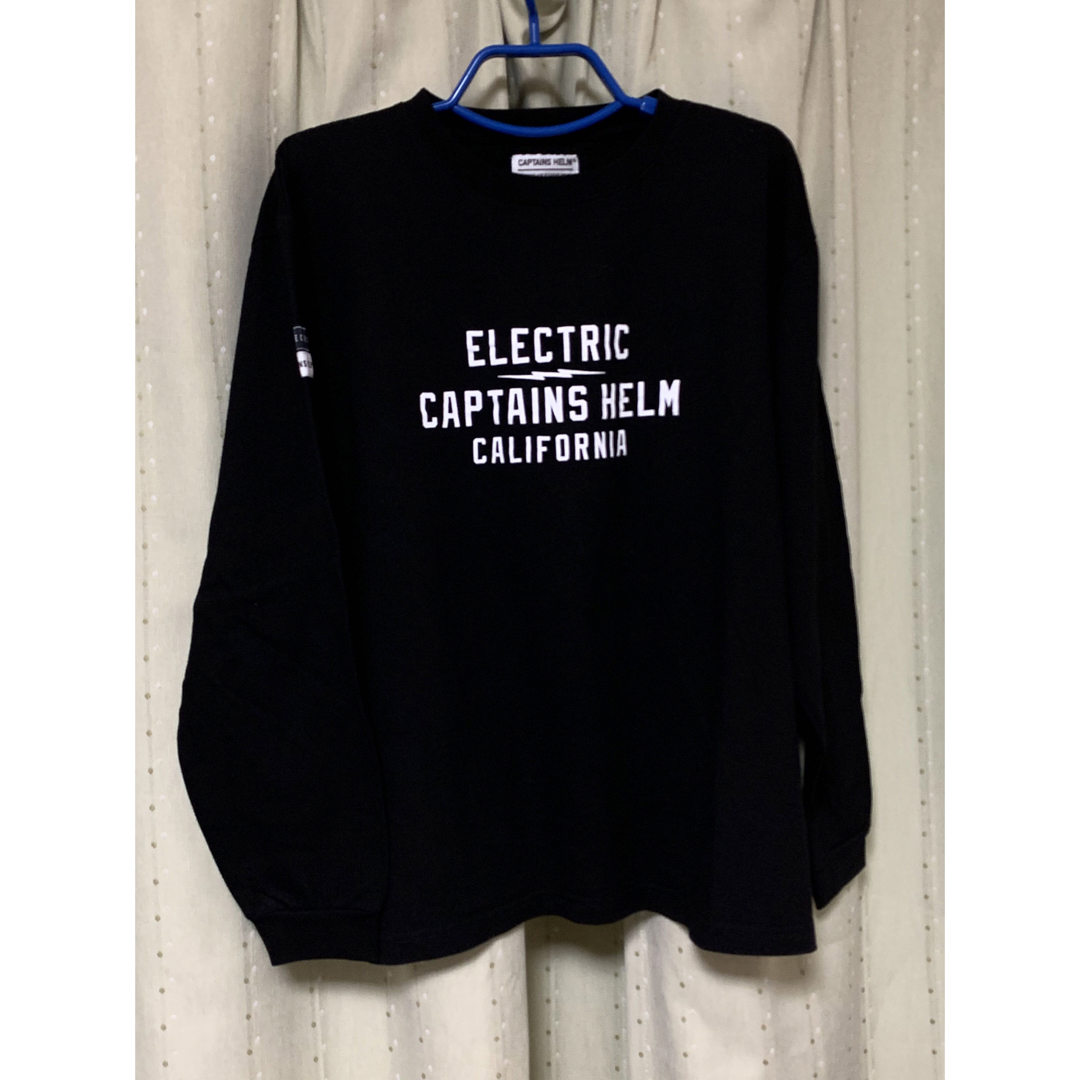 美品！キャプテンズヘルム ELECTRIC/MIL SQUAD LS TEE - Tシャツ ...